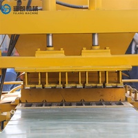 Machine de fabrication de blocs de terre compressée emboîtables de haute qualité FL5-10, prix machine à briques d'argile hyper-pressée