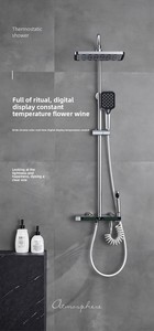 Набор душевой смесителя с ручным распылителем - Product Image 5