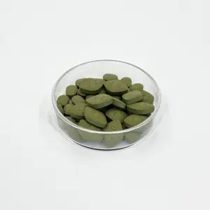 Tabletas de Chlorella orgánicas personalizadas de fábrica china de Progota