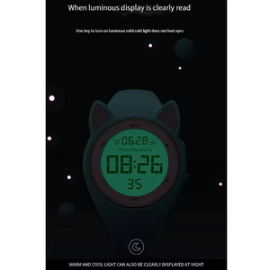 hot Sale Cute Fitness Non-Bluetooth Alarm <b>Activity</b> Tracker Children's Kids Digital <b>Watch</b> Relojes Digitales Para Ninos <b>watches</b> - Product Image 5