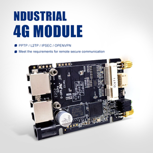 Industrial 4G CPE <b>PCBA</b> Board With Multiple VPN Protocols, OEM SMT DIP Assembly for Data Terminal, 1pc Minimum Order - Product Image 4