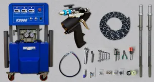 Reanin K2000 Portable Spray Polyurethane Spray Machinery Spray Foam Insulation Machine System Kit