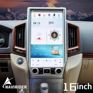 Radio para Auto de 16 Pulgadas con Pantalla Android 11 para Toyota Land Cruiser 200 LC300 2016-2020, GPS, Carplay, Navegación, Reproductor Multimedia de Video - Product Image 1