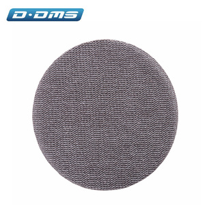 Настраиваемые абразивные сетчатые абразивные шлифовальные диски #80 беспыльный крючок и петля 15 0 мм шлифовальный диск - Product Image 1
