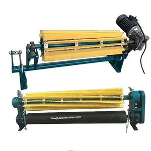 Motorlu naylon rulo fırça konveyör bant temizleme için - Product Image 1