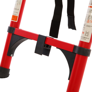 Échelles télescopiques rétractables en alliage d'aluminium Deliladder avec design d'<span class=keywords><strong>escalier</strong></span> pour usage domestique - Product Image 4