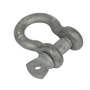 Heavy Duty 55 Ton Steel <b>Bow</b> Shackle Bolt for Industry Mining Heavy Duty Shackle Bolt Shackle Stainless Steel Shackle Lift Large - Product Image 2