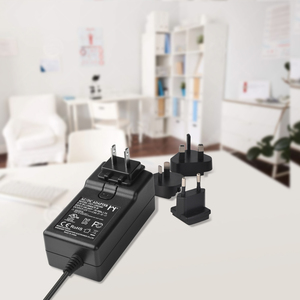 Adaptador de fuente de alimentación de 24 voltios, 2,5 amperios, transformador de clase 2 con 3 años de garantía, enchufe de CA y CC, YHY-24002500 - Product Image 2