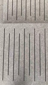 Pannello acustico in fibra di poliestere ignifugo <span class=keywords><strong>fonoassorbente</strong></span> pannello intaglio KTV cinema sala musica parete soundpr - Product Image 3