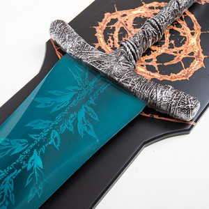 Jeu <span class=keywords><strong>Elden</strong></span> <span class=keywords><strong>Ring</strong></span> Dark Moon Greatsword Toys Sword 122cm 3.55kg 1:1 Props Cosplay Gifts - Product Image 4