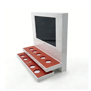 Expositor de Acrílico Personalizado con Pantalla LED Multicapa, Expositor de Cosméticos, Expositor de Perfumes de Lujo - Product Image 2