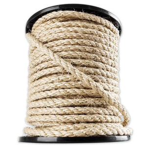 RIOOP <span class=keywords><strong>Corde</strong></span> de <span class=keywords><strong>chanvre</strong></span> naturel de haute qualité 5-60mm en vrac Sisal de jute pour artisanat et emballage décoratif directement de l'usine - Product Image 2