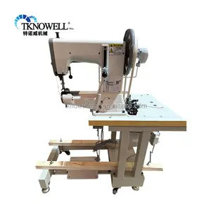 TKW-205 Leather Sewing Machine Sole Sewing Machines For Repair Shoes Making Shoe Sole Industrial Sewing Cylinder Bed Machine's