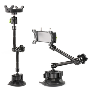 Soporte de teléfono con ventosa de brazo mágico ajustable estilo Vlog portátil para coche para vehículo para Iphone, para Samsung, para <span class=keywords><strong>Huawei</strong></span> - Product Image 1