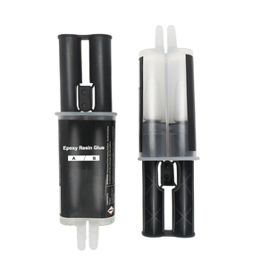 Colle époxy multi-usages en seringue 5 Minutes pour la réparation du bois, du fibre de verre, du verre, du cuir, du papier, de la céramique, du plastique et du métal - Product Image 3