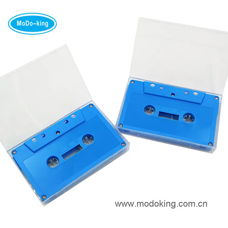 Ruban Cassette Audio vierge coloré 50mm, ruban de cassette multicolore, vente en gros usine, logo personnalisable