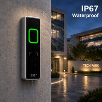 Sistema de Control de Acceso Biométrico OEM Thinmoo 2026, Resistente al Agua, con Sistema Operativo Linux, Lector de Códigos QR RJ45, Terminal de Entrada Remota con Aplicación, CE