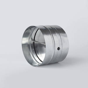 Hvacラウンドエアシャッターエアボリュームコントロールバランシング & バックドラフトダンパー - Product Image 4