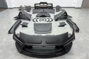 Kit de Carrocería de Fibra de Carbono MSY para <span class=keywords><strong>Maserati</strong></span> MC20, Parachoques Delanteros y Traseros, Faldones Laterales, Alerón, Panel de Capó - Product Image 2