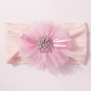 Cute <strong>Baby</strong> Flower <strong>Headbands</strong> Gentle for Outing Toddler Flower <strong>Headbands</strong> for Infants Newborn <strong>Headbands</strong> Lovely <strong>Baby</strong> Decor - Product Image 6