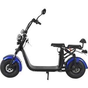 Scooter électrique Citycoco 1000W à la mode, en alliage d'aluminium, suspension intégrale, structure étanche et antichoc, batterie 36V 12Ah - Product Image 2
