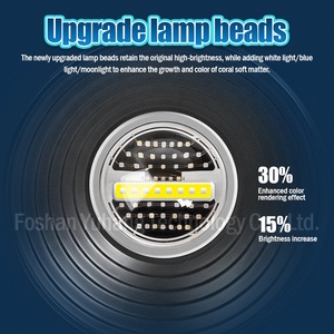 Kit complet Jecod série MSQ, <span class=keywords><strong>aquarium</strong></span> intelligent pour corail d'<span class=keywords><strong>eau</strong></span> <span class=keywords><strong>de</strong></span> <span class=keywords><strong>mer</strong></span>, éclairage <span class=keywords><strong>LED</strong></span> pour <span class=keywords><strong>aquarium</strong></span>, éclairage pour <span class=keywords><strong>aquarium</strong></span> <span class=keywords><strong>de</strong></span> récif, éclairage pour animaux <span class=keywords><strong>de</strong></span> compagnie - Product Image 4