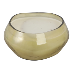 Candela Profumata in Vetro Decorativo, Grande Vaso per Candele, per Interni ed Esterni, Elegante Arredo Casa - Product Image 3