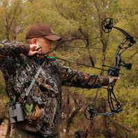 LWANO Vente en gros PANGO Archery 30-70Lbs Arc à poulies composé professionnel pour la chasse et le tir en extérieur et ensemble de flèches