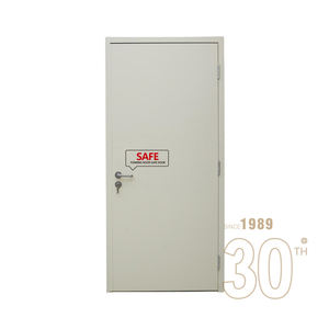 יונקינג יצרן מקצועי דלת פלדה עמידה באש 60 90 דקות בעלת תו תקן בריטי למלון, בית חולים וסדנה - Product Image 5