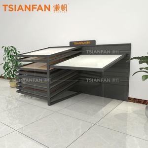 Tipo de hierro para Tiletand piso de soporte en Etawah giran de pantalla estante - Product Image 4