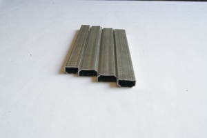 11.5A 0.145MM Bendable 3003 Aluminium Spacer <b>Bar</b> Glass Door <b>Corner</b> Joints Easy Screw Installation Modern Hotel - Product Image 3