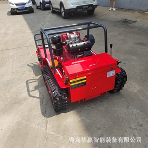 Tondeuse à gazon télécommandée sur chenilles, broyeur multifonction, autopropulsée, tout-terrain - Product Image 4