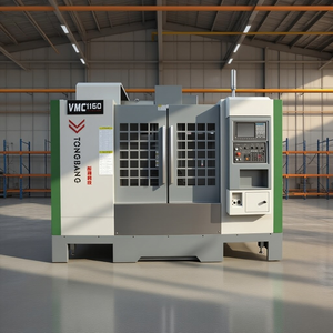 Centre d'usinage <span class=keywords><strong>vertical</strong></span> CNC 4 axes VMC855 haute précision avec système de contrôle Fanuc, broche BT40 simple - Product Image 1