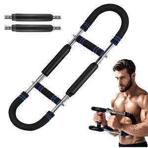 Nhà Máy Tùy Chỉnh Điện Twister Thanh Twister Cánh Tay Huấn Luyện Viên Cánh Tay Exerciser Có Thể Điều Chỉnh Cẳng Tay Strengthener Saker Twister Cánh Tay Huấn Luyện Viên - Product Image 1