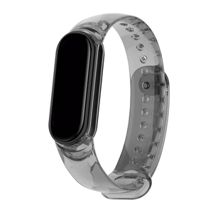 Nueva correa de reloj transparente para <span class=keywords><strong>Xiaomi</strong></span> Mi <span class=keywords><strong>Band</strong></span> 9 correa de reloj de repuesto transparente para <span class=keywords><strong>Xiaomi</strong></span> Mi <span class=keywords><strong>Band</strong></span> 9 8 7 <span class=keywords><strong>6</strong></span> - Product Image 2
