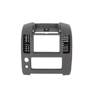 68259-ZP16A 68259-ZP16D Lunette de couvercle de tableau de bord de console centrale de tableau de bord de voiture pour Nissan <span class=keywords><strong>Frontier</strong></span> 2005-2020 Cadre de sortie d'air - Product Image 4