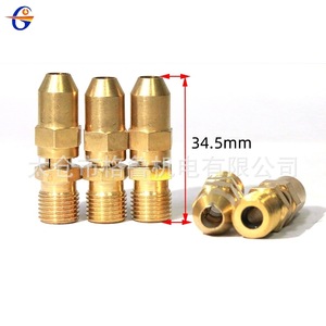 หัวเชื่อมต่อท่อป้อนลวดภายในเครื่องเชื่อมทองแดง ขนาด 14.8 มม. 24.2 มม. สำหรับเชื่อมแบบ MIG - Product Image 2