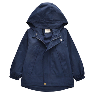 <span class=keywords><strong>Veste</strong></span> coupe-vent légère et chaude à capuche pour enfants, imprimée, pour adolescents, filles et garçons, sport, <span class=keywords><strong>hiver</strong></span>, printemps - Product Image 3