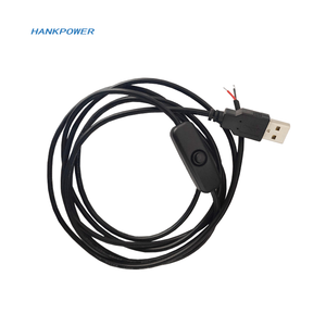 Đầu Nối USB 5V Sang Đầu Dây Mở 501 Nút Nhấn Công Tắc Bật Tắt Nguồn Cho Quạt Đèn Dải Led - Product Image 5