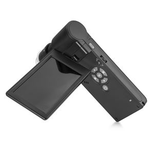 UM0491200xデジタル顕微鏡、5メガピクセルLCDデジタル顕微鏡ポータブルビデオ拡大鏡 - Product Image 2