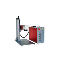 Máquina de Marcado Láser de Fibra CNC Inteligente 2.5D 3D Portátil de Sobremesa con Software EZCAD Compatible con Formatos DXF/PLT/AI/BMP/DST