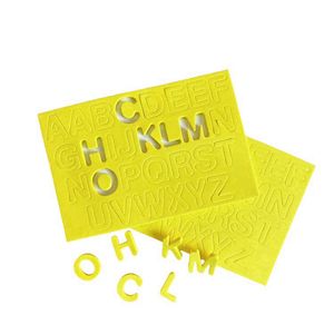 3d Eva Gesneden Schuim Letternummers Grote Schuimletters Educatief Stansen Eva Polyurethaanschuimplaat - Product Image 3