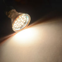 Ampoules LED Mini Spot MR11 GU4 12V 24V 2835 SMD 2W 3W 12LEDs 18LEDs Lumière Blanche Froide Chaude Brillante