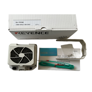 เครื่องกำจัดไฟฟ้าสถิตแบบเป่าลม KEYENCE SJ-F036 ของแท้ รุ่นความเร็วสูง พื้นที่กว้าง แบบติดตั้งบนตัวเครื่อง รุ่นความเร็วสูง มีสินค้าในสต็อก - Product Image 3