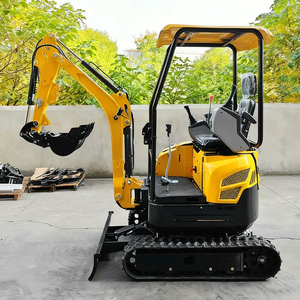 Miễn phí vận chuyển 1.5 tấn bánh xích mini máy xúc CE EPA Euro 5 Mini <span class=keywords><strong>Digger</strong></span> máy thủy lực động cơ diesel máy xúc nhỏ - Product Image 1