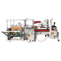 Machine à former des caisses, structure compacte, peu encombrante, facile à utiliser en atelier