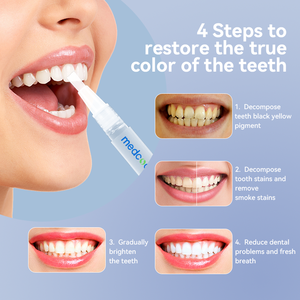 2 मिलीलीटर ओम निजी लेबल पारदर्शी प्रकार 35% cp दंत ब्लीचिंग सौंदर्य दांत पेन जेल पीले दांत पेन पेन दांत सफेद पेन पेन - Product Image 3