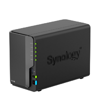 Nouvelle boîtier NAS DiskStation DS224+ à 2 baies, stockage de données compact pour les déploiements en périphérie DS224+ DS225+