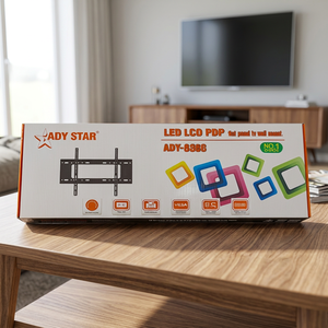 Ady Star Led Lcd Pdp Storage Box Bin Metal Modern Wall Mount 40 85 Inches Vesa Compatible Flat Panel - Product Image 2