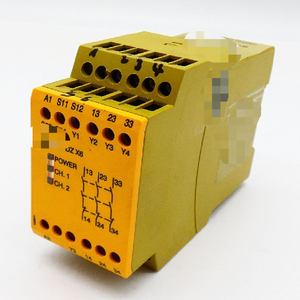 Plc X6 X6 774729 50-60Hz 24VDCAC Sicherheits schaltanlage Programmier steuerung - Product Image 1